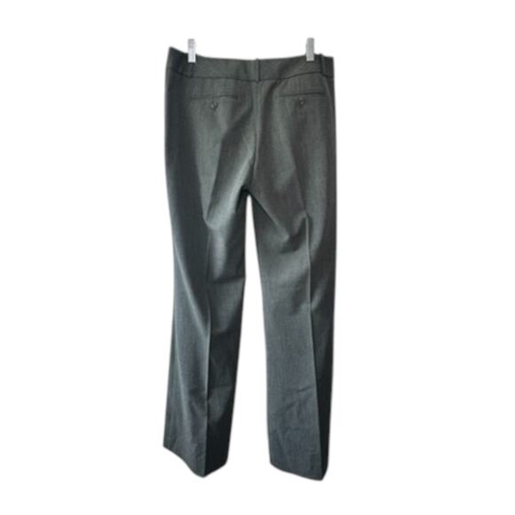 The Limited Cassidy Fit Gray Flat Front Wide Leg Pants Women's Size 8 Long Tall - Picture 4 of 6